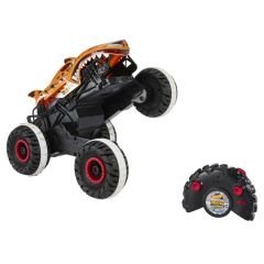 Hot Wheels R/C Monster Trucks Durdurulamaz Tiger Shark 1:15 Mass HGV87