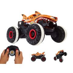 Hot Wheels R/C Monster Trucks Durdurulamaz Tiger Shark 1:15 Mass HGV87