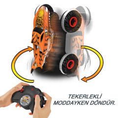Hot Wheels R/C Monster Trucks Durdurulamaz Tiger Shark 1:15 Mass HGV87