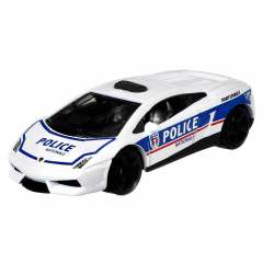 MATCHBOX Fransa Araçları Serisi HBL02 - Lamborghini Gallardo Police
