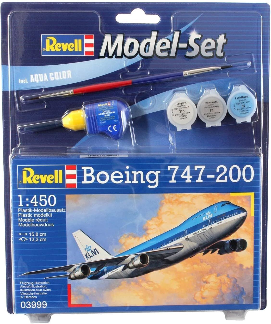 Revell Model Set Boeing 747-200-63999