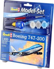 Revell Model Set Boeing 747-200-63999