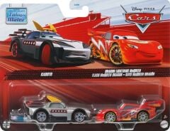 Cars İkili Karakter Tokyo Mater Kabuto  Dragon Lightning McQueen JDH45