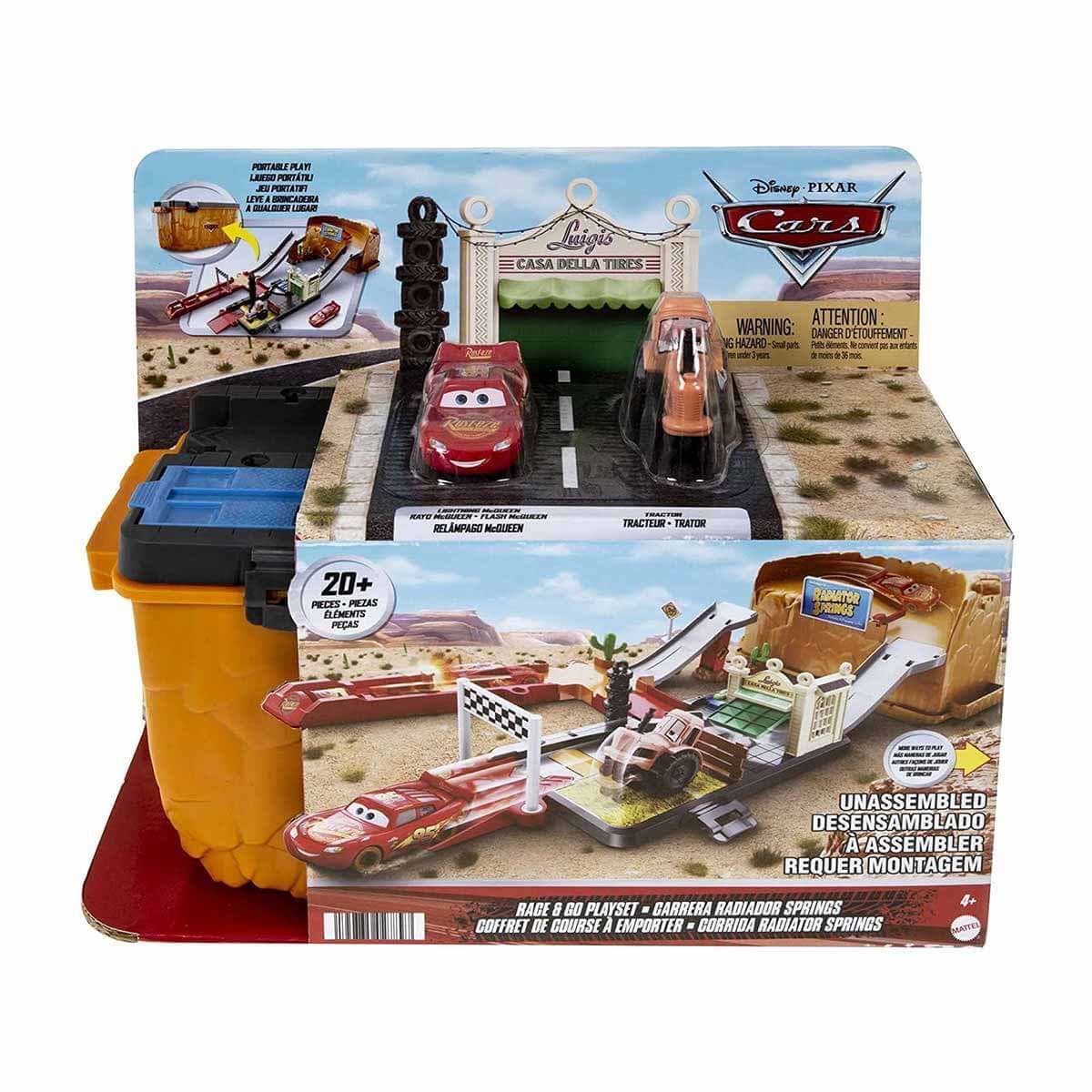 Cars Yarış Heyecanı Oyun Seti HDN02