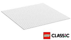 LEGO Classic Beyaz Taban Plakası 11010