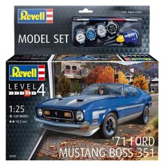 Revell Model Set 71 Ford Mustang Boss 351