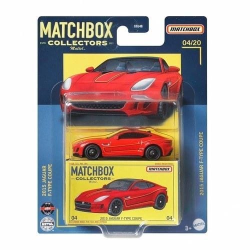 MATCHBOX Superfast 50. Yıl Serisi HFL78 '15 Jaguar F-Type Coupe