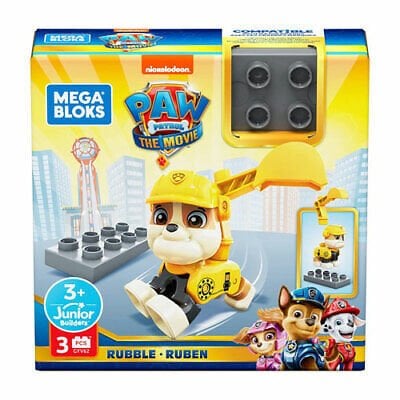 MEGA Paw Patrol Karakter Figürler Rubble GYV62
