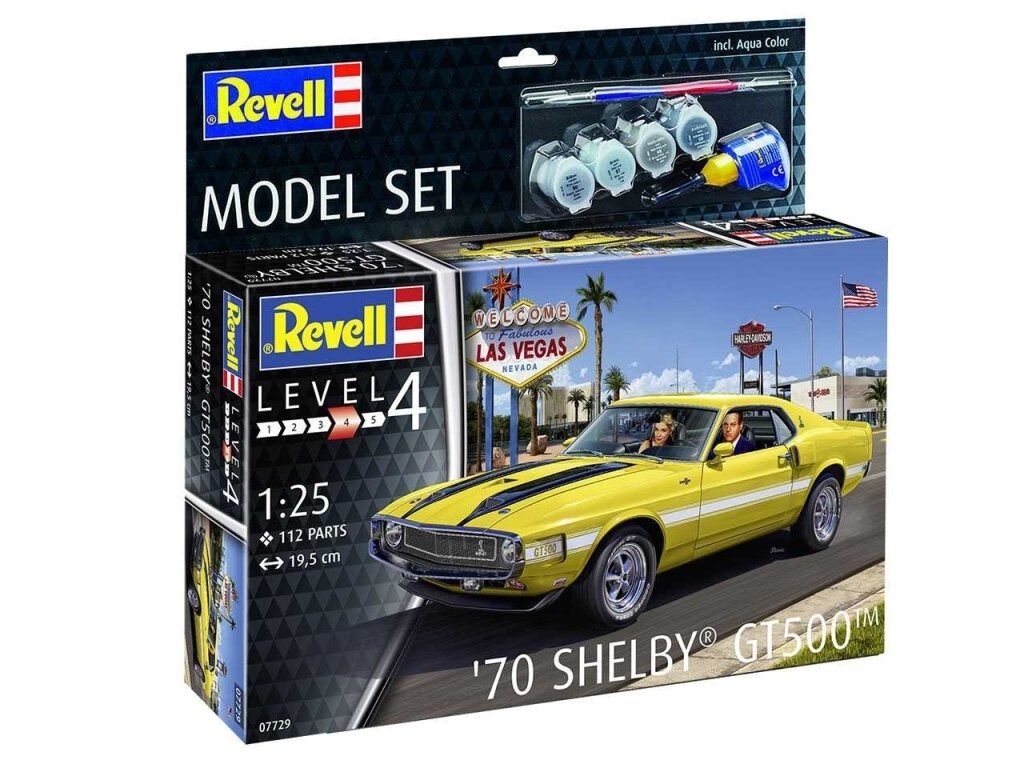 Revell Model Set '70 Shelby Mustang GT500