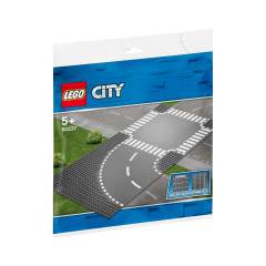 LEGO City Supplementary Viraj ve Dört Yol 60237