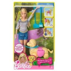 Barbie Ve Tuvalet Eğitimindeki Köpeği DWJ68