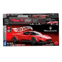 Hot Wheels Speed Serisi Maserati MC20 Araba 250 Parça Yapım Seti JFR90