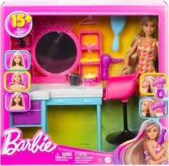 Barbie Muhteşem Kuaför Oyun Seti HKV00