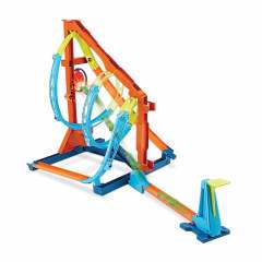 Hot Wheels Track Builder  Spiral Dönüşlü Pist Seti HDX79