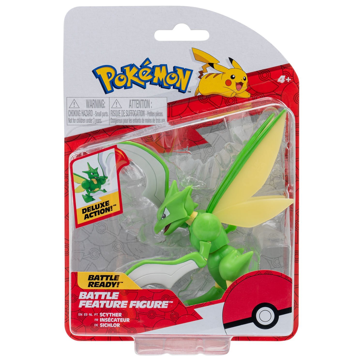 Pokemon Battle Aksiyon Figürler Seri 12 - Scyther