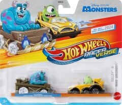Hot Wheels Raceverse 2li Paket Sulley ve Mike Wazowski HRT93