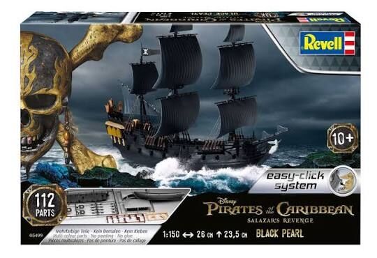 Revell Black Pearl - Easy Click Teknolojisi