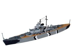 Revell Gift Set Diyorama Başlangıç Seti Bismarck