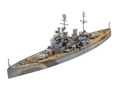 Revell Gift Set Diyorama Başlangıç Seti Bismarck