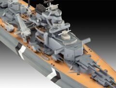 Revell Gift Set Diyorama Başlangıç Seti Bismarck