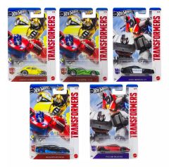 Hot Wheels Film Serisi Transformers  HWR63 5'li Set