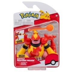 Pokemon Battle Aksiyon Figürler Seri 12 - Magmortar