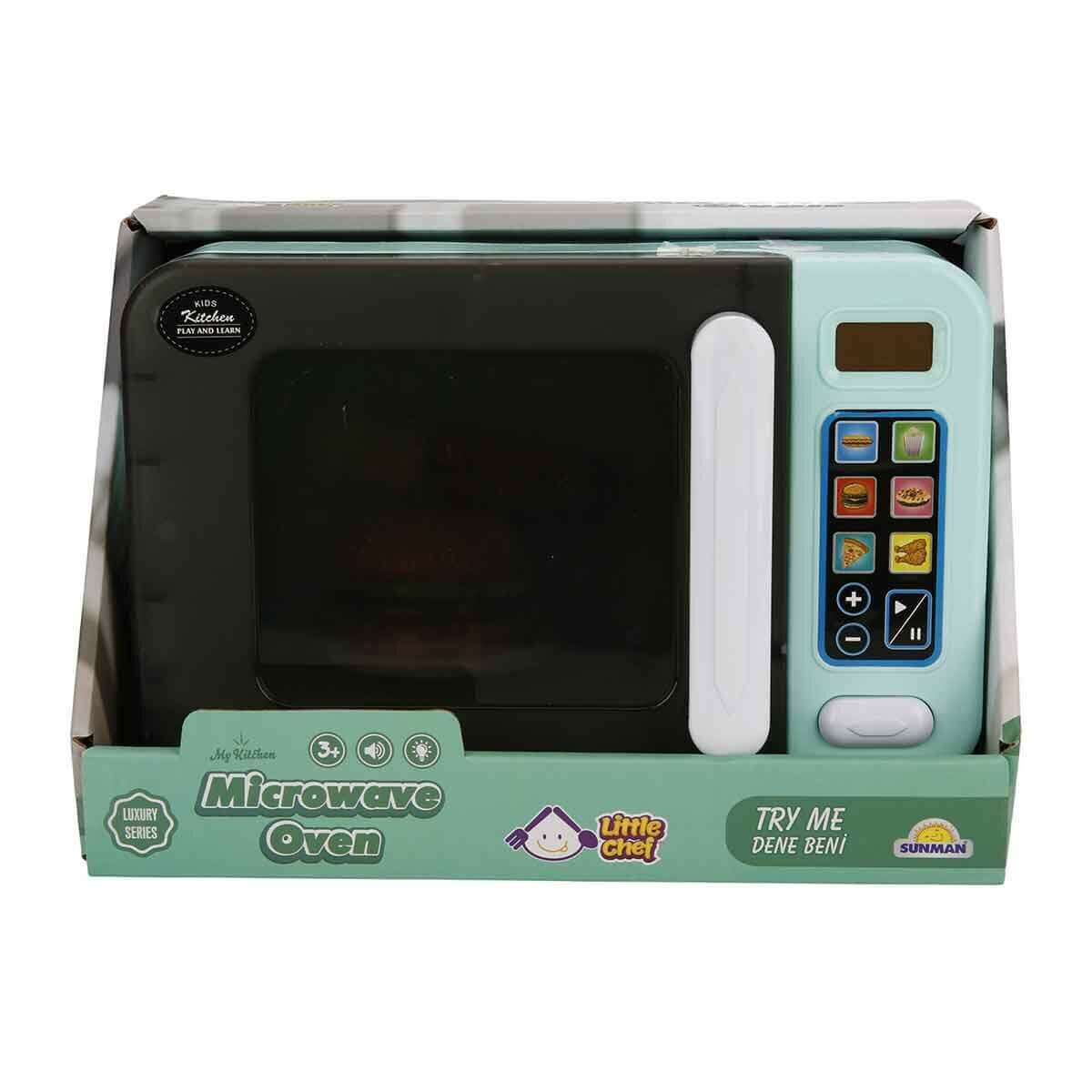 SUNMAN OYUNCAK Little Chef Sesli ve Işıklı Mikrodalga Fırın