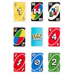 UNO Teams Kartlar HXT58