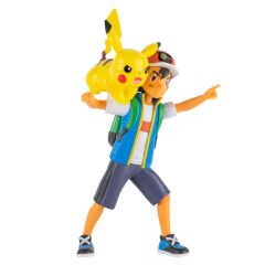 Pokemon Battle Aksiyon Figürler Seri 12 - Ash ve Pikachu