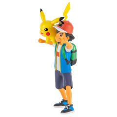 Pokemon Battle Aksiyon Figürler Seri 12 - Ash ve Pikachu