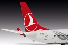 Model Set Türk Hava Yolları/Turkish Airlines Boeing 737-800