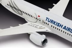 Model Set Türk Hava Yolları/Turkish Airlines Boeing 737-800