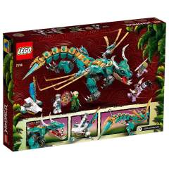LEGO® NINJAGO® ORMAN EJDERHASI YAPIM SETİ 71746
