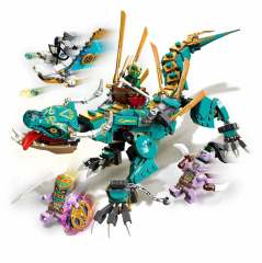 LEGO® NINJAGO® ORMAN EJDERHASI YAPIM SETİ 71746
