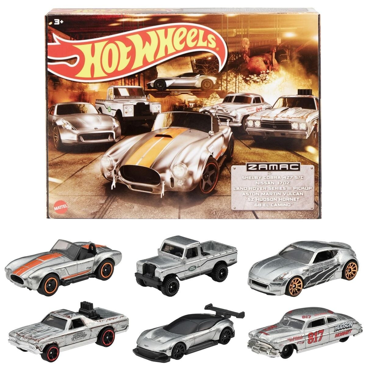 Hot Wheels Zamac 6'lı HLK52