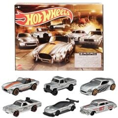 Hot Wheels Zamac 6'lı HLK52