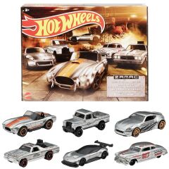 Hot Wheels Zamac 6'lı HLK52