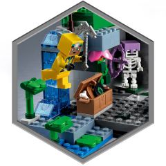 LEGO Minecraft İskelet Zindanı 21189