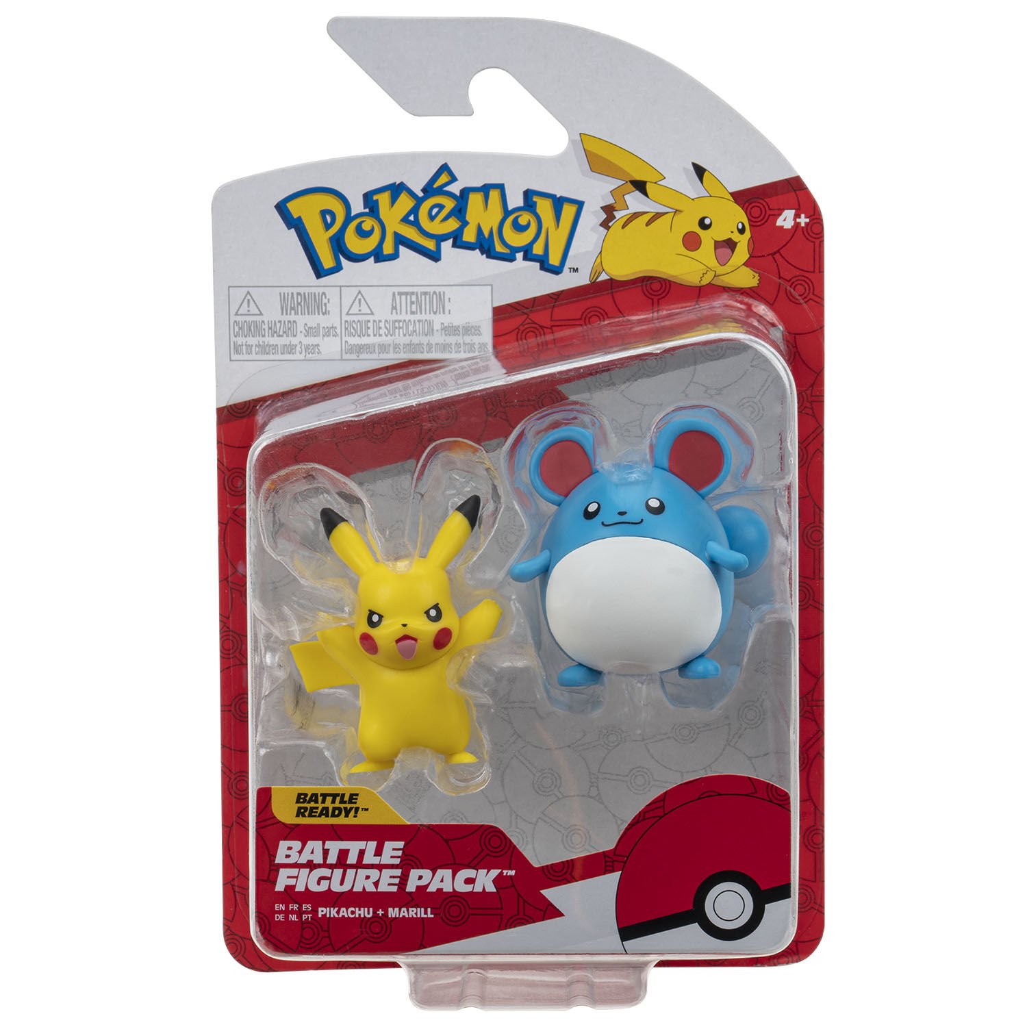 Pokemon Battle Figürler Seri 13 - Pikachu ve Marill