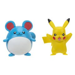 Pokemon Battle Figürler Seri 13 - Pikachu ve Marill