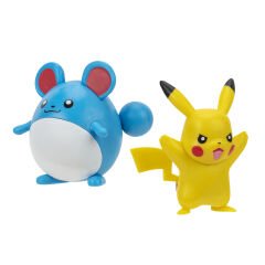 Pokemon Battle Figürler Seri 13 - Pikachu ve Marill