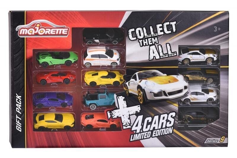 Majorette Limited Edition 9+4 Hediye Koleksiyon Araba Seti