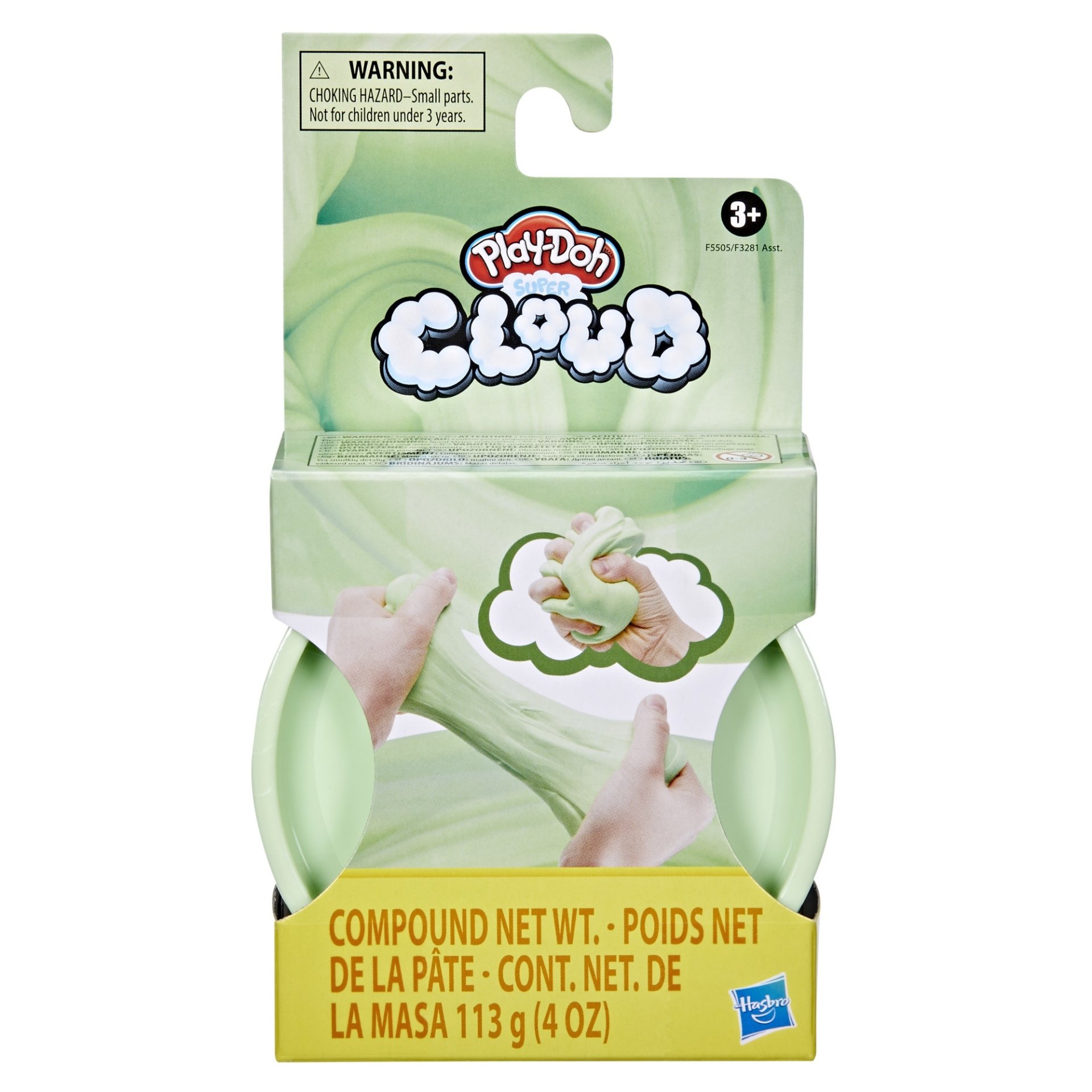 PLAY-DOH SUPER CLOUD SLIME YEŞİL F5505