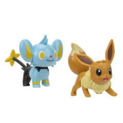 Pokemon Battle Figürler Seri 13 - Eevee ve Shinx