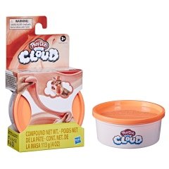 PLAY-DOH SUPER CLOUD SLIME TURUNCU F5507