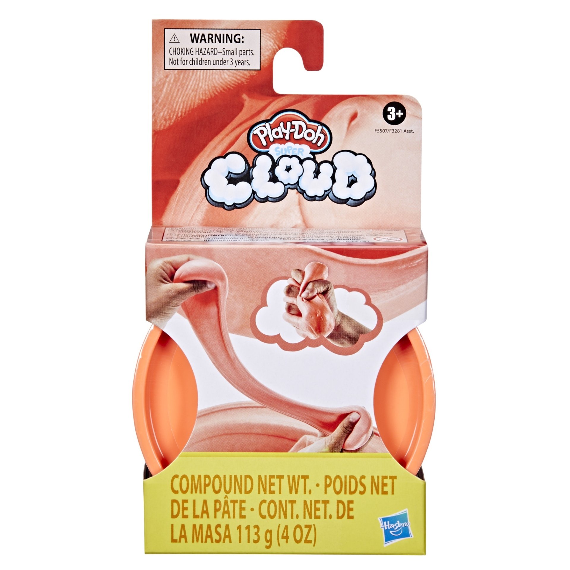 PLAY-DOH SUPER CLOUD SLIME TURUNCU F5507
