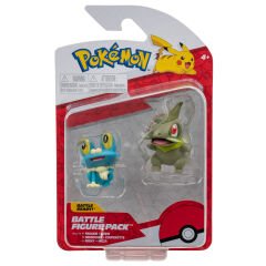 Pokemon Battle Figürler Seri 13 - Froakie ve Axew