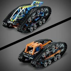 LEGO Technic Uygulama Kumandalı Dönüşüm Aracı 42140