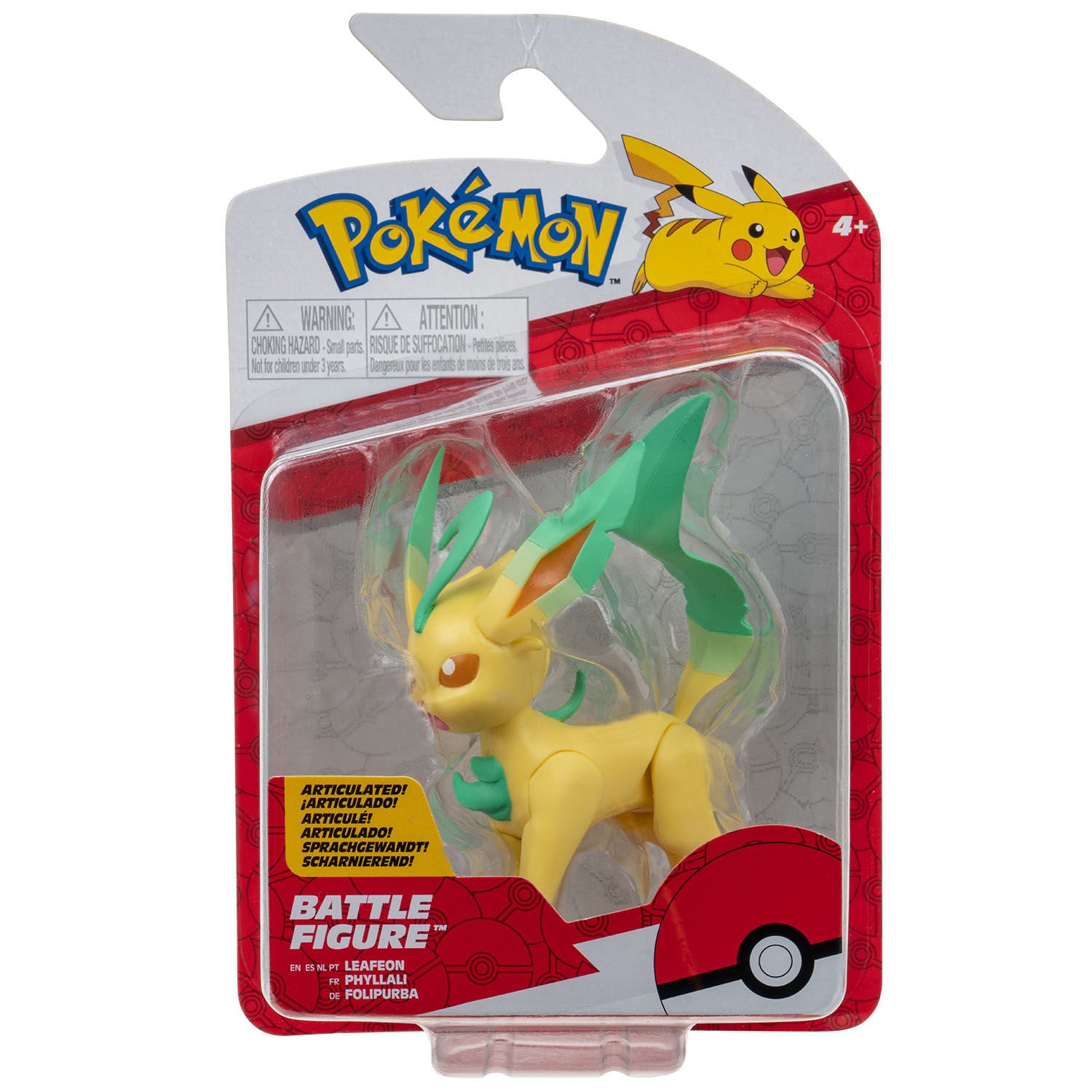 Pokemon Battle Figürler Seri 13 - Leafeon