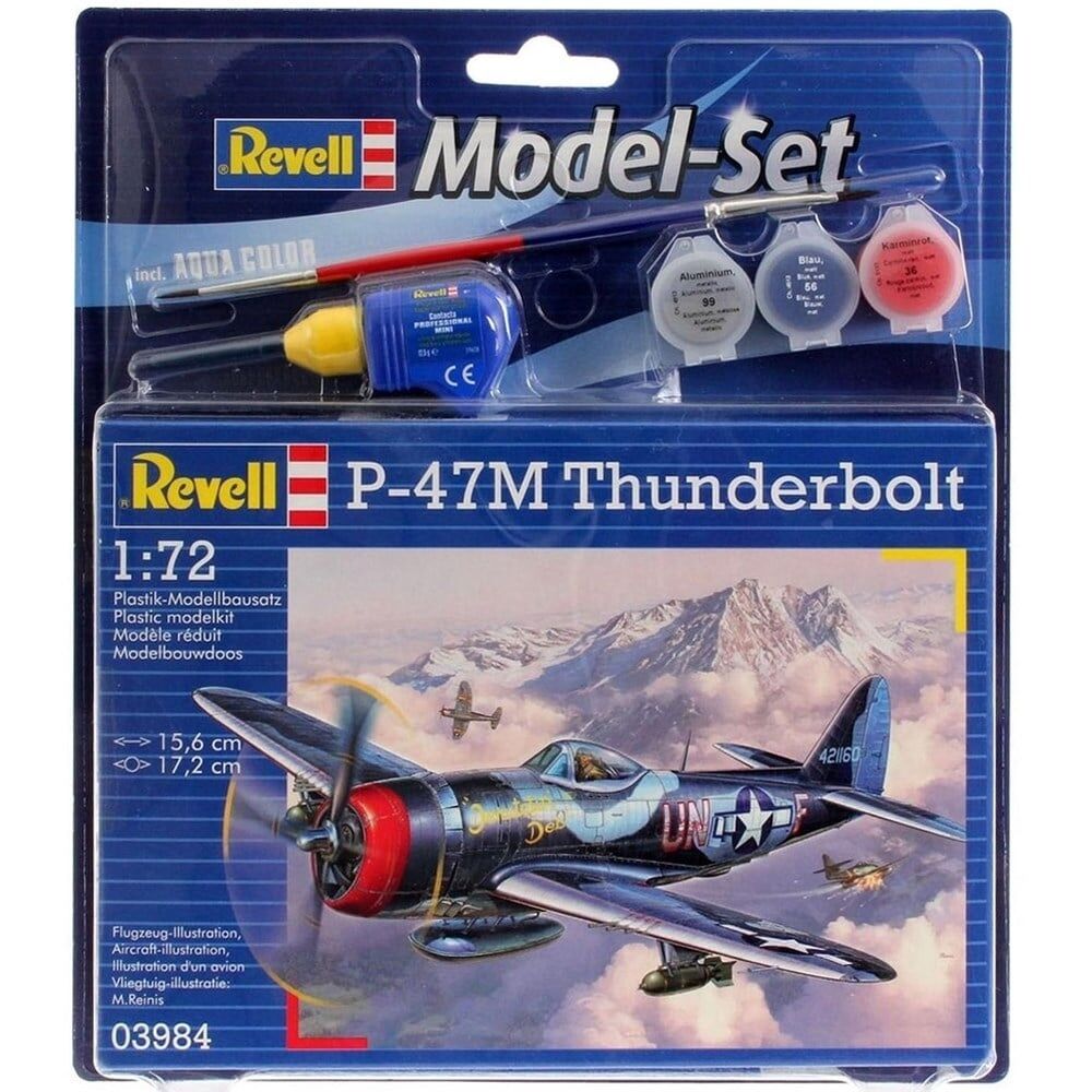Revell Model Set Thunderbolt